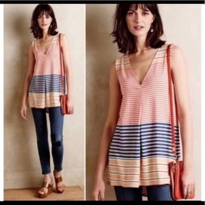 Anthropologie-Deletta size small tank